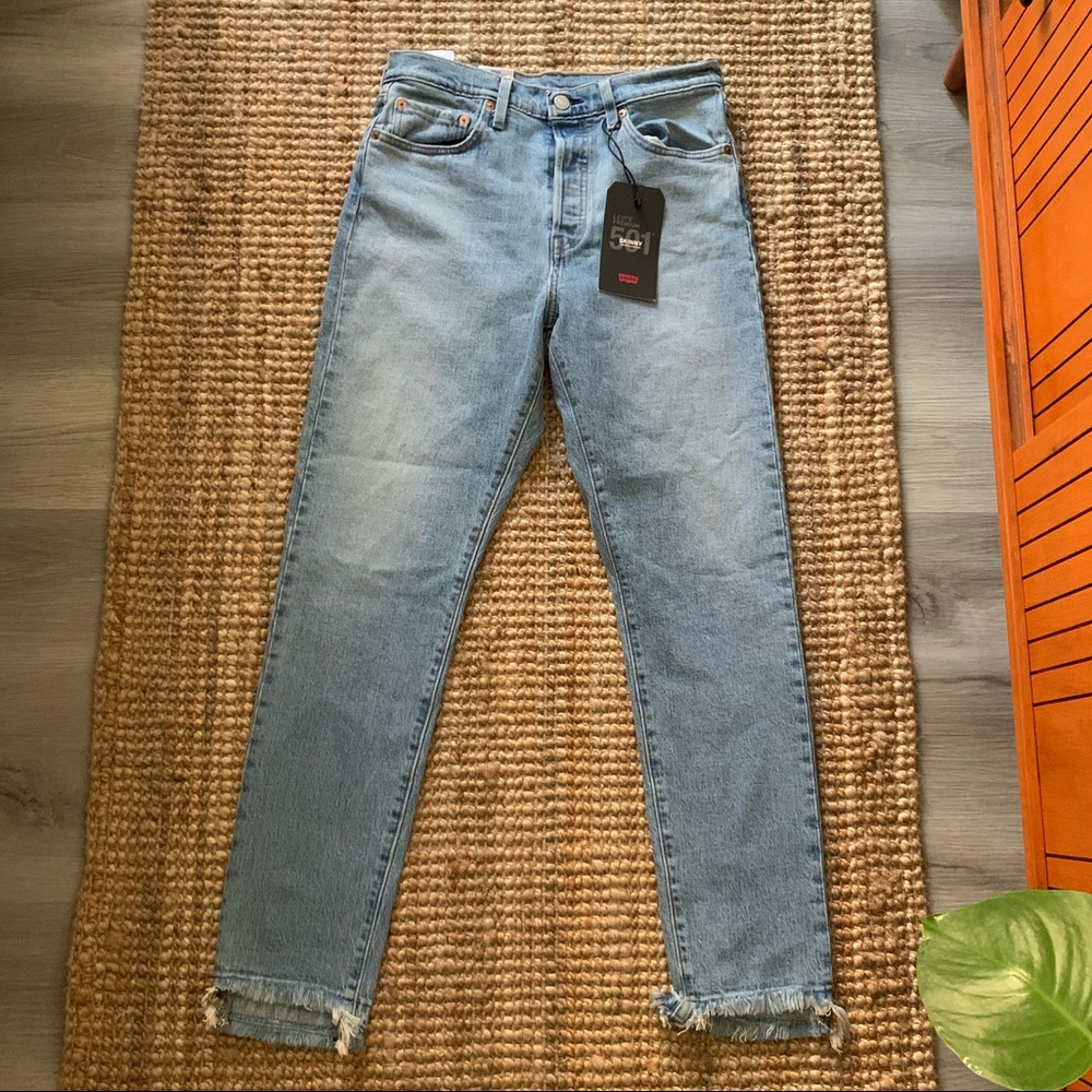 Levi’s 501 Skinny Jeans